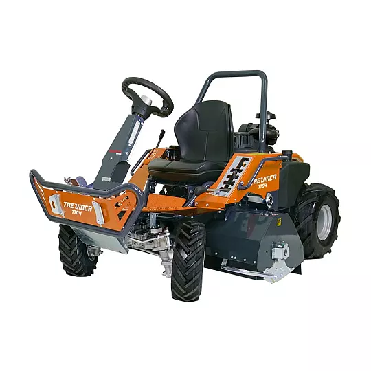 DESBROZADORA GASOLINA MARTILLOS AUTOPROPULSADA 4X4